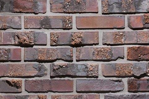 Lode klinkerinė plyta Antika (perforuota) 250x120x65